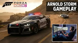 Forza Horizon 5 | Chevy Camaro | Police #forzahorizon5 #gaming #racinggames  #indiangamer