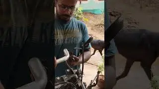 DIY Handlebar Replacing: Post Crash Himalayan Rebuild Part - 1