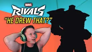 Reviewing fans Marvel Rivals Artwork with @Redunitinkart