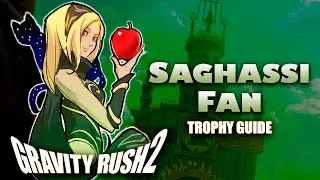Gravity Rush 2 - Saghassi Fan (Found all of Saghassi's Paintings in Jirga Para Lhao)