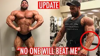 STEVE KUCLO LOOKING FREAKY 2 DAYS OUT INDY PRO!! New Progress Pics