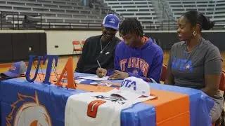 North Texas basketball coach takes on new experience: Coaching his son