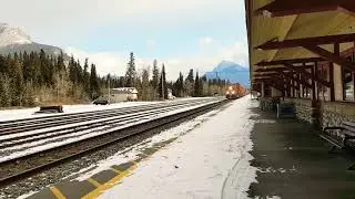 C.P. 8830 & 8877, IN BANFF!!!!!!!!