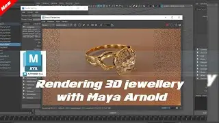 Rendering Jewelry with Maya Arnold  Tips and Tricks