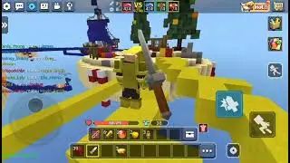 Joguei bed wars e fui muito pro (ganhei)😎