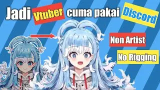 TUTORIAL JADI VTUBER LOW BUDGET !!! DISCORD REACTIVE IMAGE TUTORIAL | #TamrinsTutorial