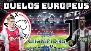 FIFA 19 Duelos Europeus Ajax vs Juventus - 1/8 Champions League