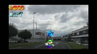 Course 5 Extreme Thunderstorm  Somari 64 New City Adventure