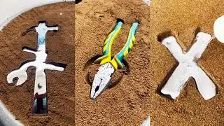 Rural Boy Forges Various Tools From Scrap Iron！So Amazing!!!