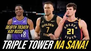 DELIKADO na Ang Buhay ni Westbrook | May Kristaps Porzingis na NAGTIIS Small Ball pa rin