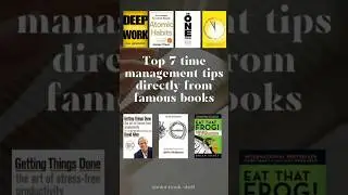 How to manage your time #motivation # #timemanagment #Youtubeshorts #Books #Author #time