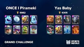 ONCE I Pirameki vs Yas Baby [GRAND CHALLENGE]