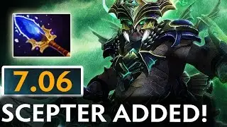 7.06 PATCH UPDATE Dota 2 | Underlord SCEPTER ADDED!
