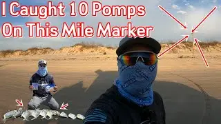 Большой помпезный ресторан Fishbites South of Bob Pier Catch n cook (Корпус-Кристи, Техас)