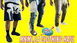 HUGE MNML.LA BACK TO SCHOOL STREETWEAR HAUL 2021 | AFFORDABLE | STREETWEAR LOOKBOOK | CLOTHING 2021
