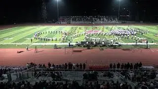Dublin Show - James Logan Marching Band & Color Guard at Irish Guard Invitational Nov 2, 2024
