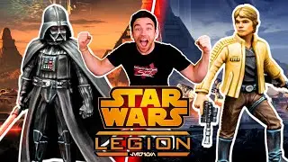 STAR WARS LEGION - Le jeu de figurine !