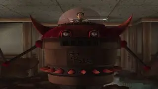 Shadow Hearts: Covenant Master Cylinder Boss