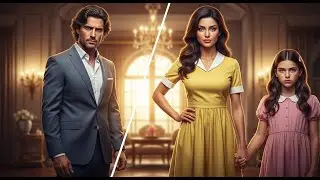 Unwanted Nanny Melts Billionaire’s Guarded Heart | Forbidden Attraction