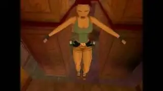 Tomb Raider 4: The Last Revelation: Level 8 The Great Hypostyle Hall 1st Visit Walkthrough