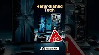Refurbished Tech: Scam or Steal? 🔧📱 #technology #refurbished #amazon #tech #shopping