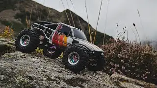 Injora IR60-24 Rock crawling #scx24 #axial #microcrawler #rccrawler #crawlerrc 