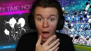 *NEW* NOIRE BLACK & WHITE ITEMS IN ROCKET LEAGUE!