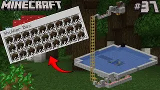 I Built The BEST DARK OAK TREE FARM in Minecraft | Ultimate Dark Oak Tree Farm | Minecraft:37 |