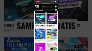 6 P&Aacute;GINAS para DESCARGAR SAMPLES GRATIS