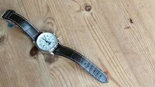 Longines master moonphase unboxing and overview . HD