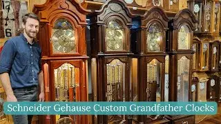 Schneider Gehäuse Customisable Grandfather Clocks