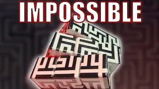 Most DIFFICULT Rubik's Cube Sticker Mods