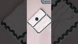 👝 handmade pouch, how to make a purse #sewing #design #fashion #trending #diy  #viral #stitching