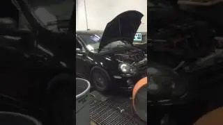 502hp 05 ACR SRT-4 dyno- Flame Red Performance