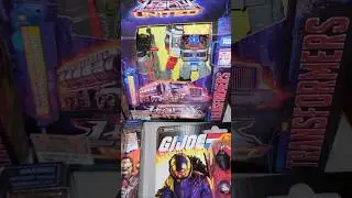 Ross Con Transformers Laser Optimus Prime Tigerhawk Motormaster GI Joe Classified Tele Viper Tekken8