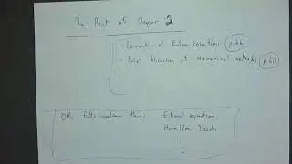 Math 462 - Lecture 7