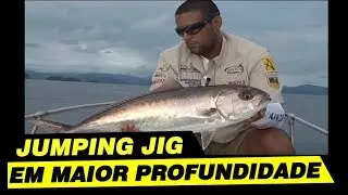 TRABALHANDO JUMPING JIG EM &Aacute;GUAS PROFUNDAS!!