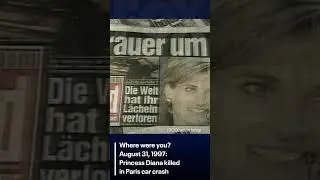 Aug. 31, 1997, the night Princess Diana died in Paris | FOX 10 Phoenix