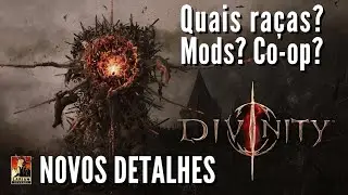 Divinity - Novas Informações e Muitos Detalhes (Resumo do Q&A da Larian)