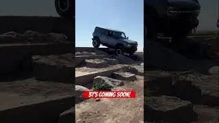 37s or 35s? What do you think is best? #fordbronco #offroad #4x4 #fordperformance #rockcrawler