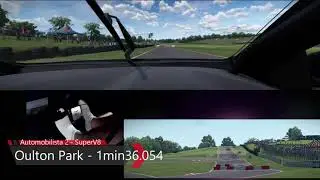 Automobilista 2 - AMS2 - Super V8 @ Oulton Park International
