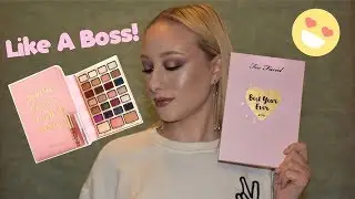 TOO FACED BOSS LADY BEAUTY AGENDA TUTORIAL AND REVIEW!