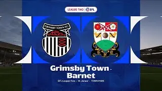 EA Sports FC 26 | Grimsby Town vs Barnet - EFL League Two | Gameplay PS5