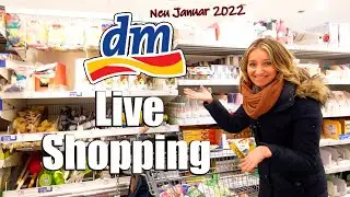 DM Live XXL Shopping mit Neuheiten 2022 🛒 marieland Mama Life Vlog
