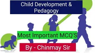 Important CDP MCQ's For CT/B.Ed./CTET/OSSTET