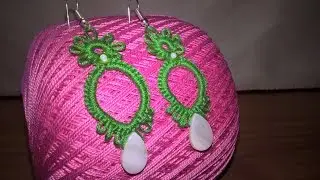 Tutorial orecchini a goccia [Chiacchierino ad ago]