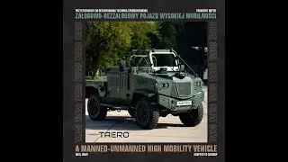 TAERO - manned and unmanned autonomous high mobility vehicle