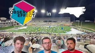 We saw 2025 Bluecoats in NC! (DCI NightBeat Vlog)