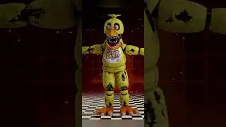 Fnaf #fnaf #fivenightsatfreddys  Chica Variant  evolution  edit 🏆🐥 FNAF AR