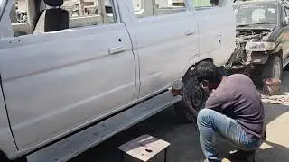My qualis repainting